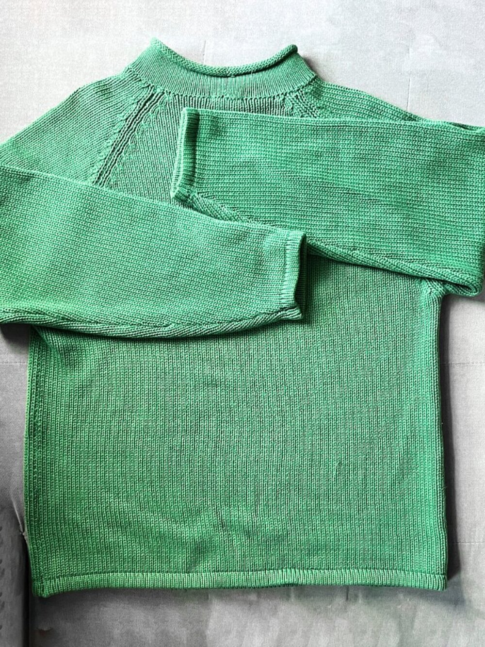 J.Crew Vintage Cotton Sweater - Picture 2 of 4